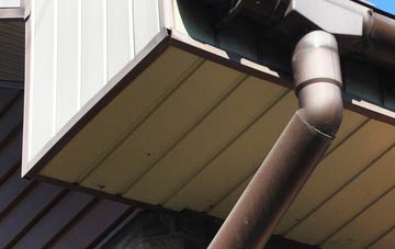 Clouston soffit installation costs